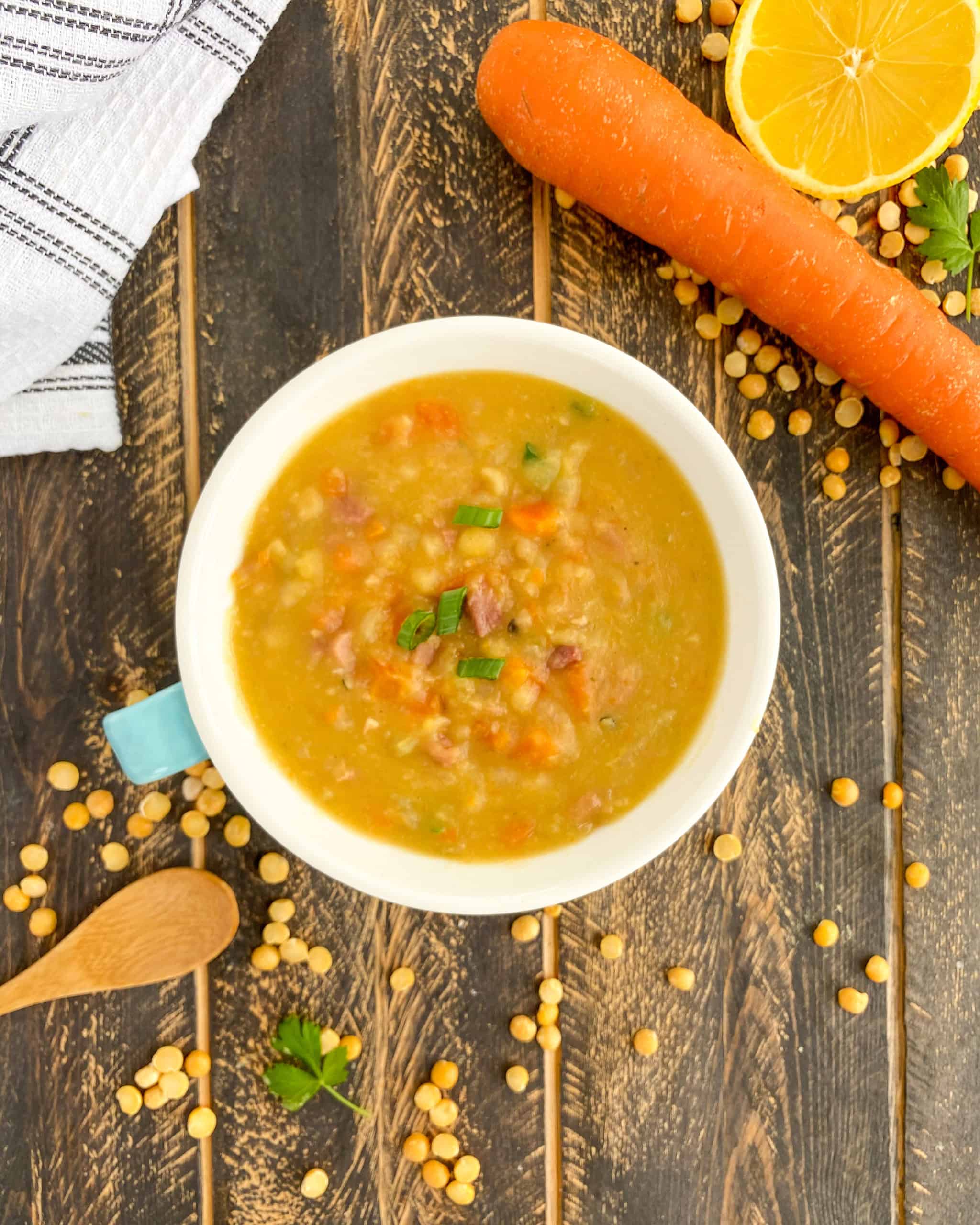 Dietitian's Secret: Boost Fibre with Split Pea & Ham Soup